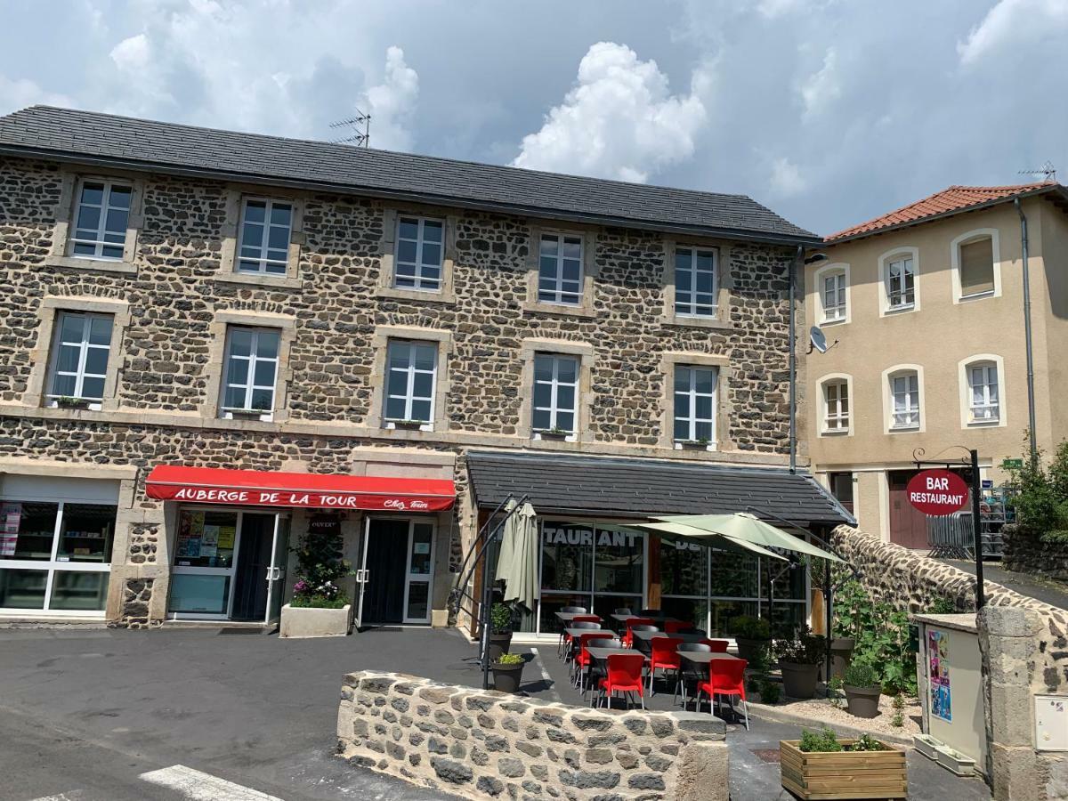 Auberge De La Tour Freycenet-la-Tour Dış mekan fotoğraf
